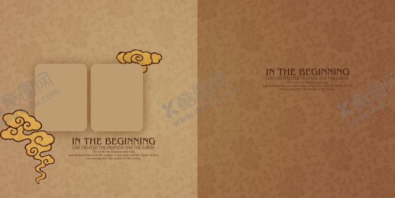 编号：73599410051438074896【酷图网】源文件下载-相册模板背景素材图片