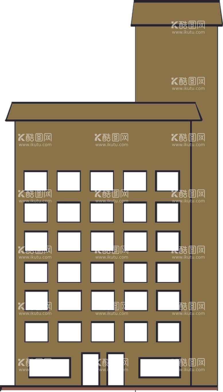 编号：84790502152008004535【酷图网】源文件下载-房屋房子屋子大厦建筑高楼房办公