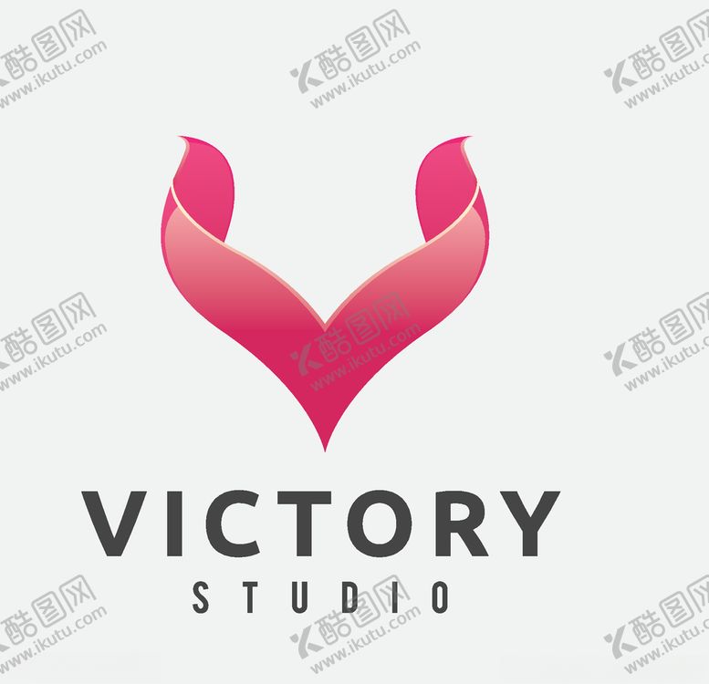 logo素材精致L商业标志精美
