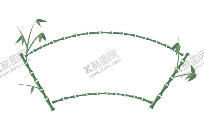 编号：98072501311808322864【酷图网】源文件下载-扇形边框PNG 中国风元素 