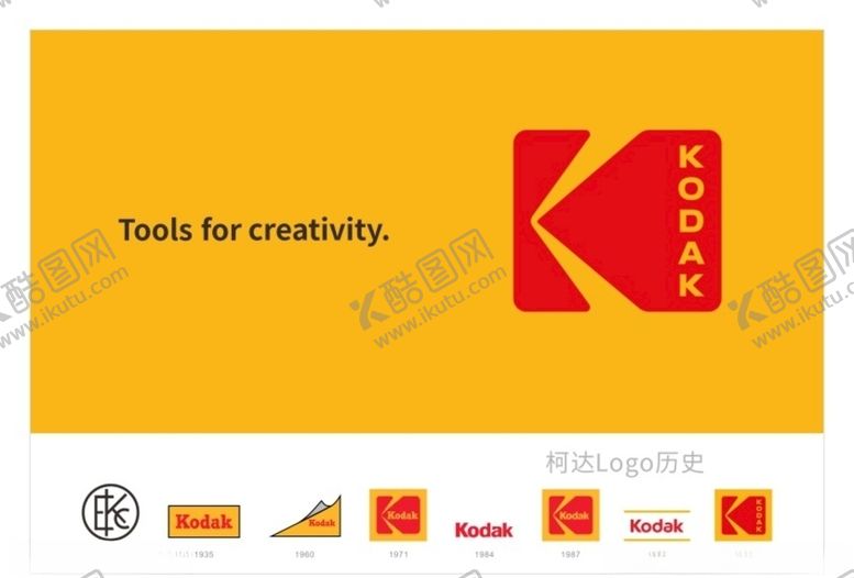 编号：43093409150914017541【酷图网】源文件下载-柯达logo矢量