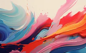 油画底纹