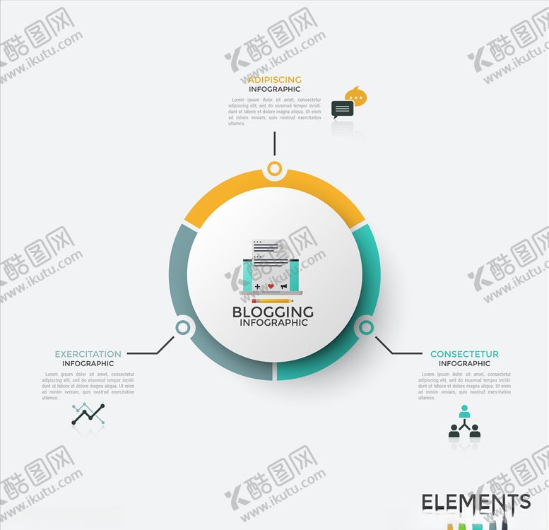 编号：45553209260140394483【酷图网】源文件下载-高端商务信息矢量图表