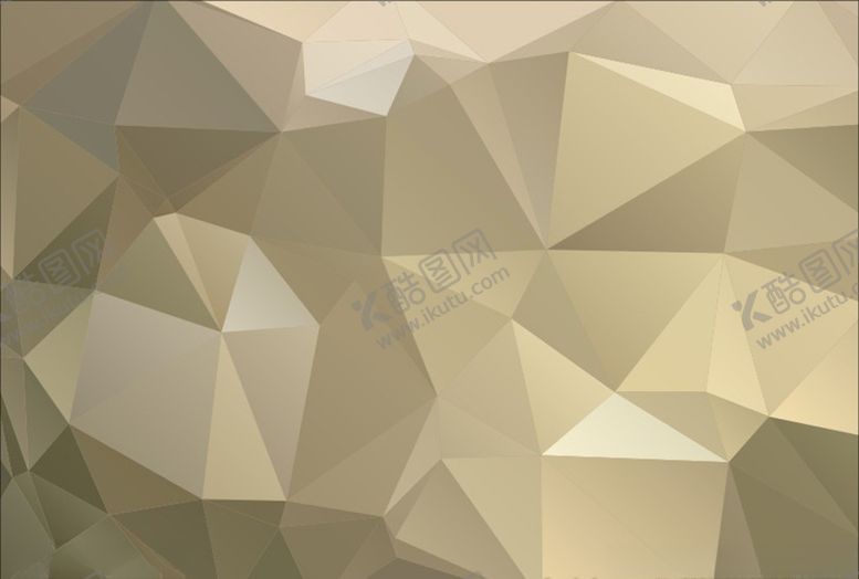 编号：82589210012245298358【酷图网】源文件下载-浅金色多彩几何背景几何图形