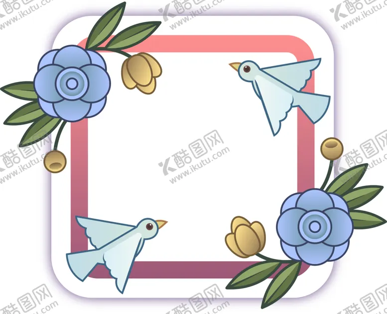 编号：95939401271546492341【酷图网】源文件下载-花朵标签免抠图