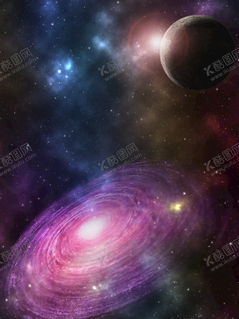 编号：42870109171733161439【酷图网】源文件下载-星空背景
