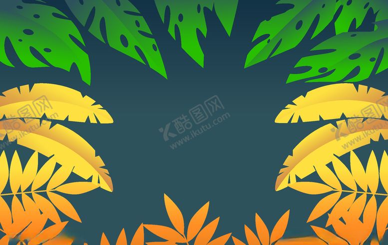 编号：17892310171954481944【酷图网】源文件下载-叶子背景