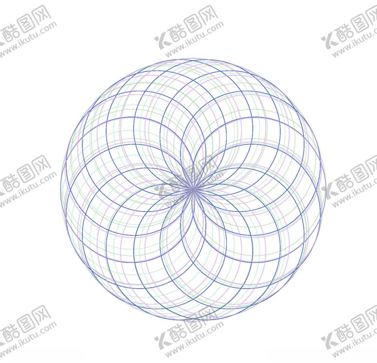 编号：69929310042048277369【酷图网】源文件下载-圆形图案