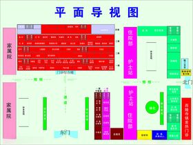 平面导视图