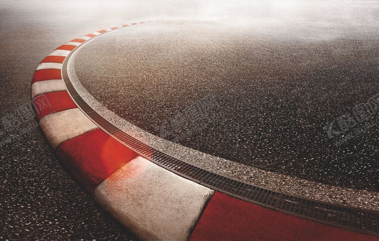 编号：71232910130401114587【酷图网】源文件下载-赛车场道路