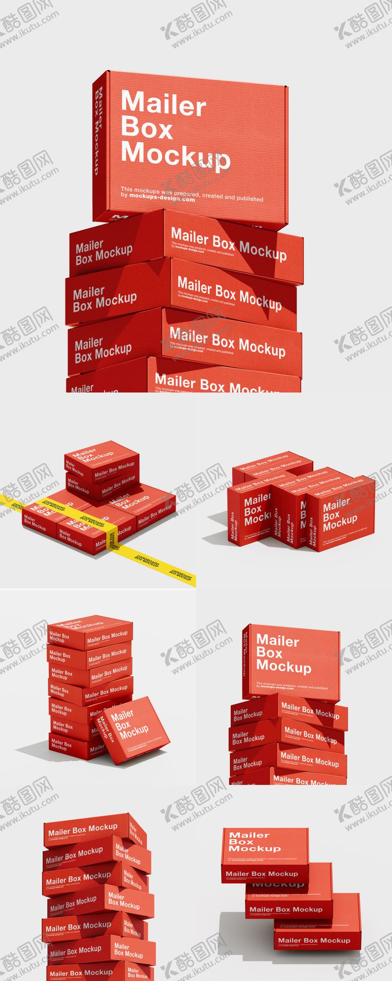 编号：92916711141855518462【酷图网】源文件下载-纸盒包装盒样机