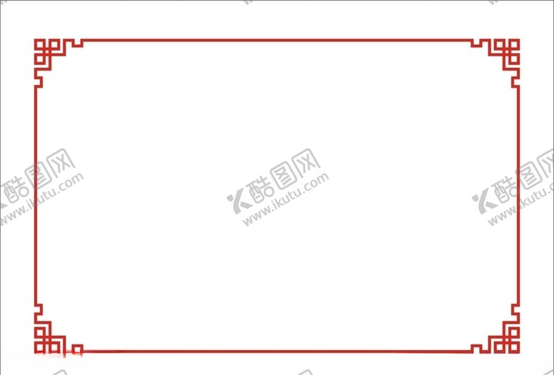 编号：63270105150747573136【酷图网】源文件下载-中国风边框