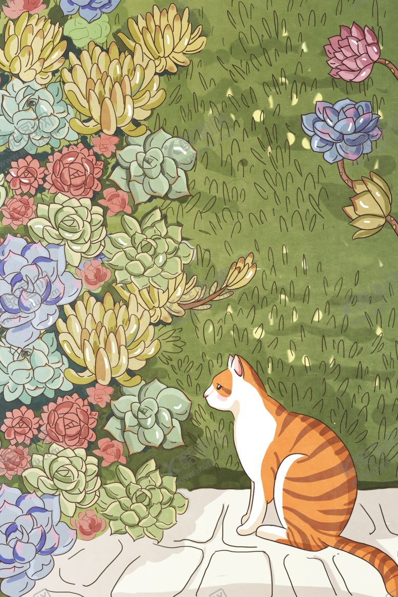 编号：79843709132153051223【酷图网】源文件下载-卡通动物插画