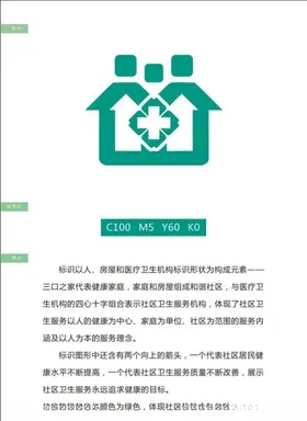 社区卫生服务站logo标准版