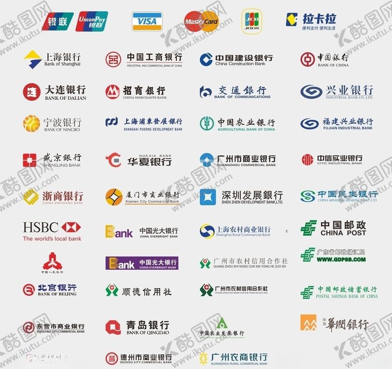 编号：29273705150801061111【酷图网】源文件下载-银行LOGO