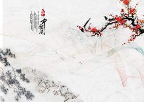 中国风电视背景墙