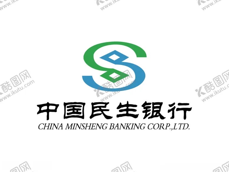 编号：32860403151557344255【酷图网】源文件下载-中国民生银行标志LOGO