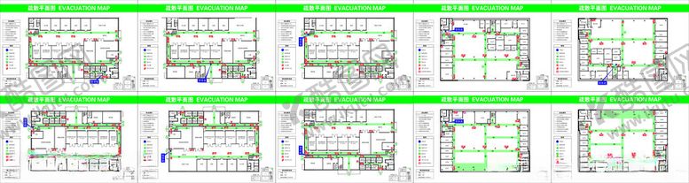 编号：10501911251916168635【酷图网】源文件下载-研发楼平面图
