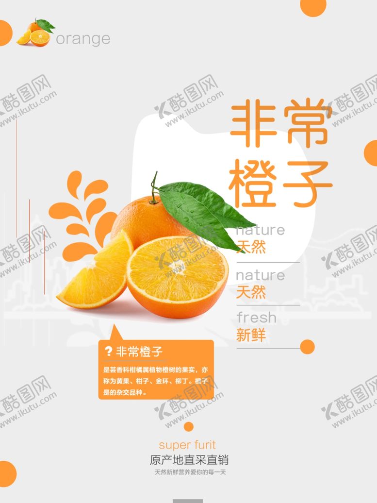 编号：12190307031001141164【酷图网】源文件下载-水果店海报