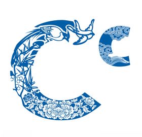 青花字母