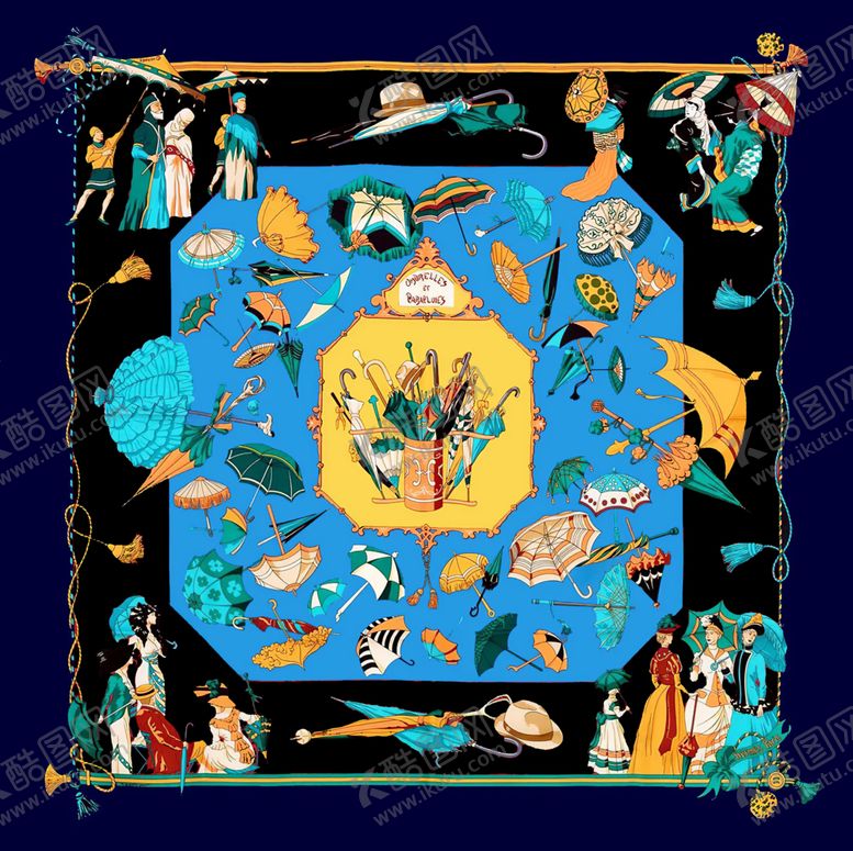 编号：19213509162038448871【酷图网】源文件下载-方巾