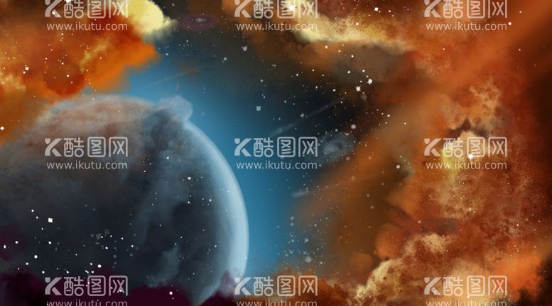 编号：24639812291940057517【酷图网】源文件下载- 创意星空合成海报图片