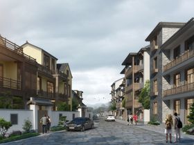 农村乡村建设改造效果图