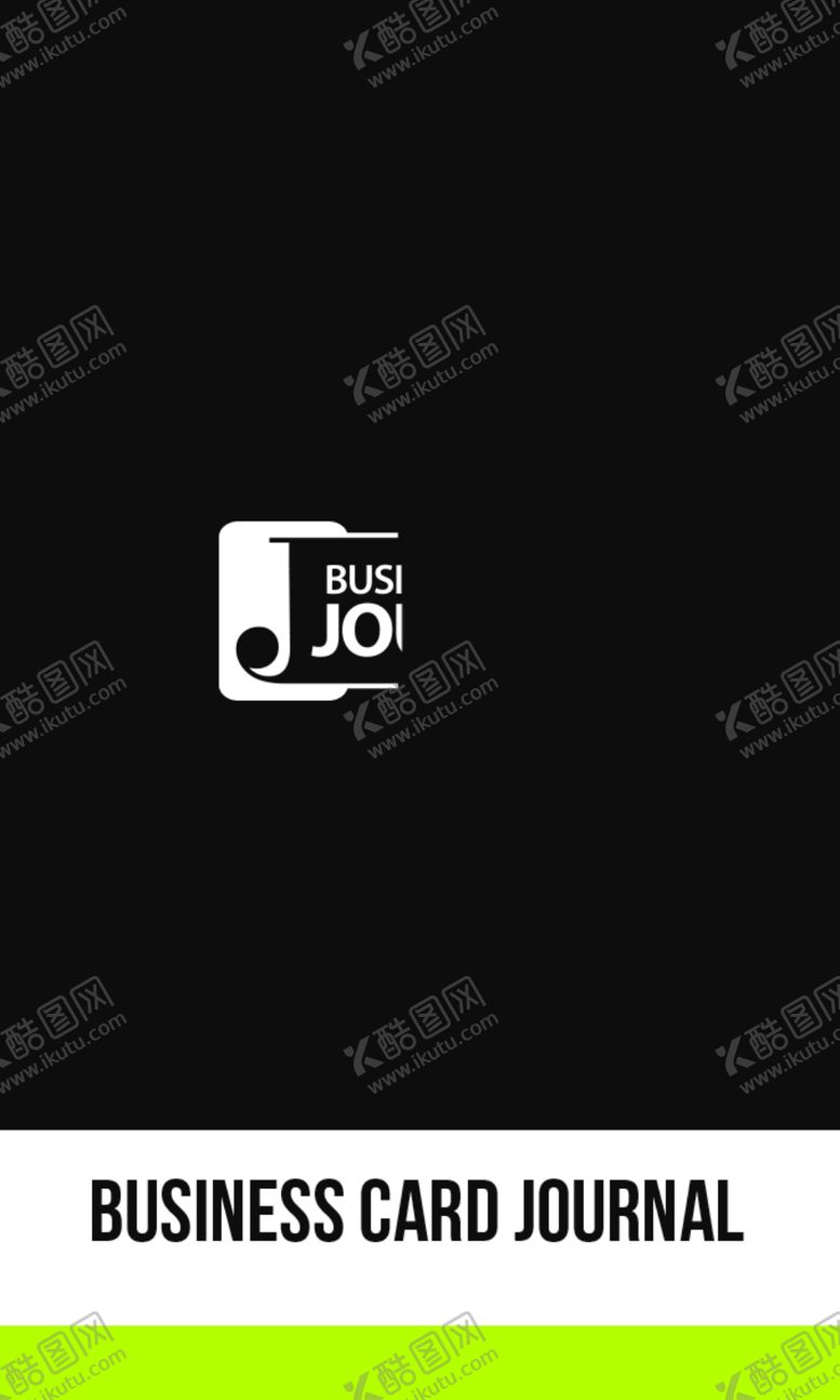 编号：88393505061659369019【酷图网】源文件下载-名片模板图片