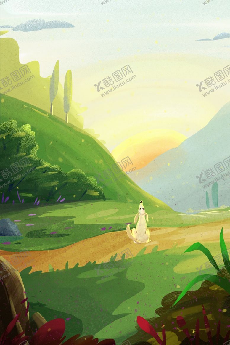 编号：83376912111003464254【酷图网】源文件下载-夏天插画