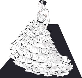 女性插画