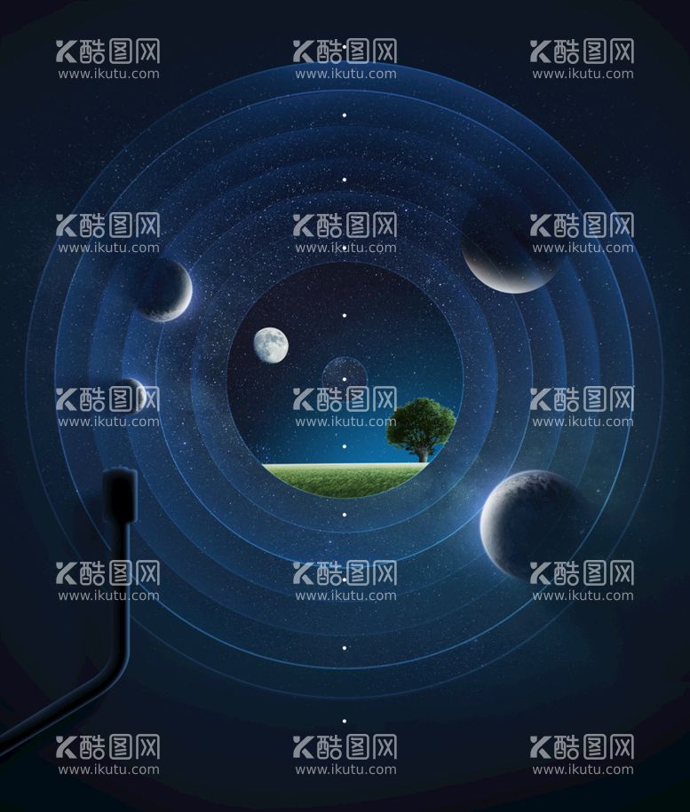 编号：49564711220059283226【酷图网】源文件下载-创意星空