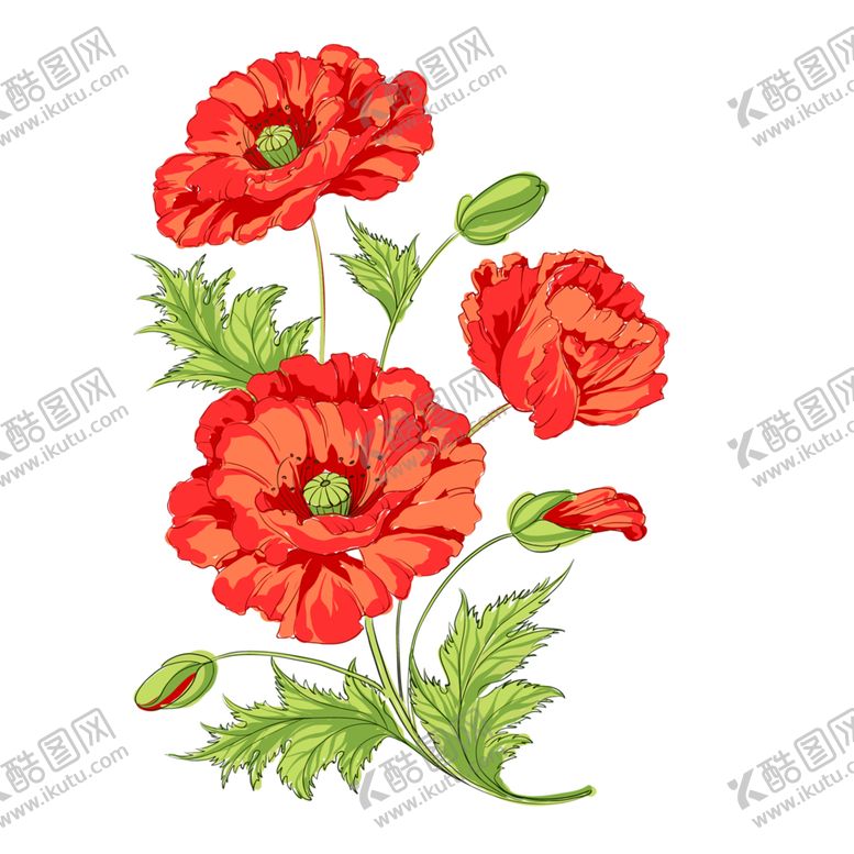 编号：50903110040759303775【酷图网】源文件下载-红色背景