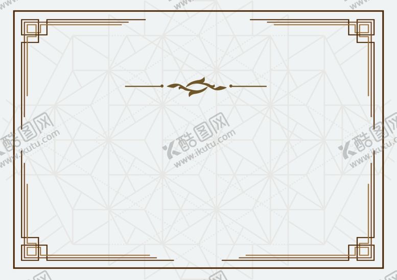 编号：61768305131355515418【酷图网】源文件下载-证书模版奖状模板荣誉证书模