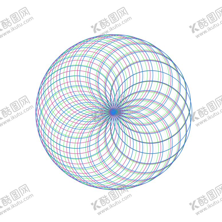编号：98554005090828003989【酷图网】源文件下载-圆环底纹