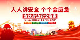 2025年安全生产月校园篇挂图