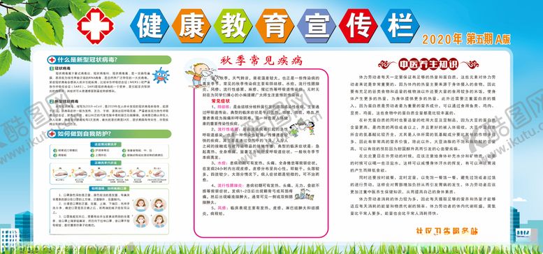 编号：50772205101741567213【酷图网】源文件下载-健康宣传栏