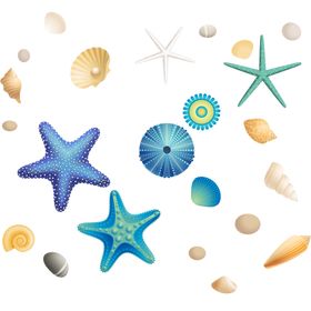 手绘卡通海星