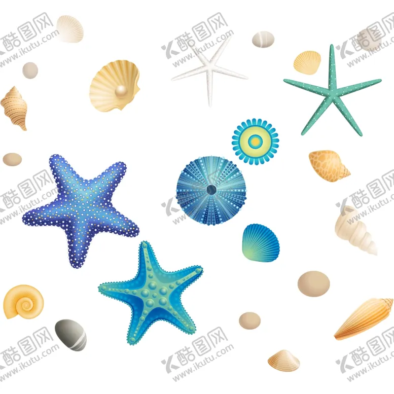 编号：48530204280600456768【酷图网】源文件下载-卡通海星