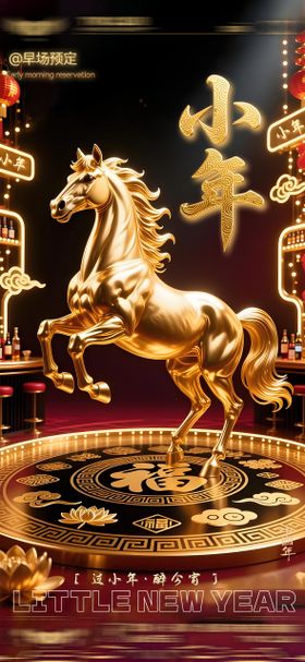 酒吧夜店小年海报