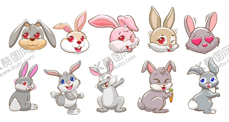 编号：45739909270916493246【酷图网】源文件下载-兔子素材