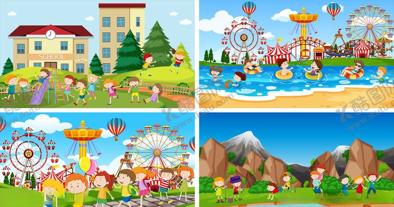 编号：68700909280219407458【酷图网】源文件下载-儿童活动