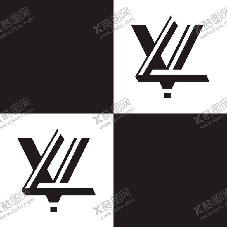 编号：31806005111231365195【酷图网】源文件下载-大牌字母