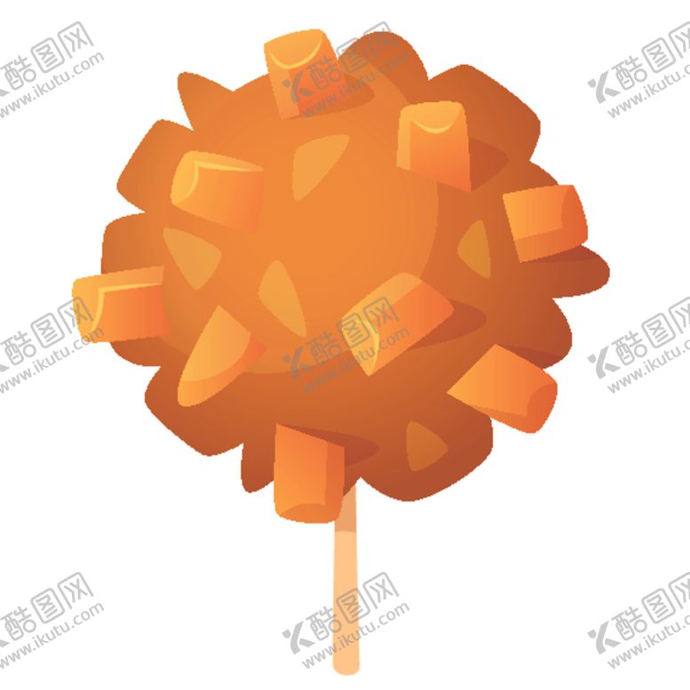 编号：11643510261947048596【酷图网】源文件下载-韩国美食插画图案