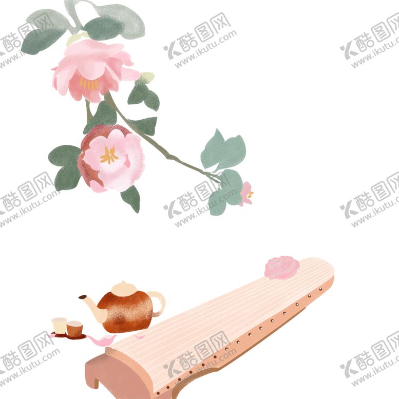 编号：97428810172236083307【酷图网】源文件下载-中国古风传统花鸟图案