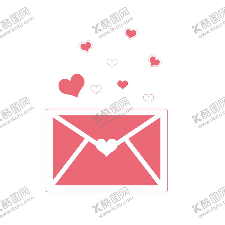 编号：93021305141822351777【酷图网】源文件下载-情人节元素