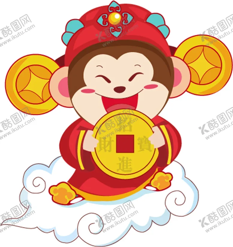 编号：31852709130300290196【酷图网】源文件下载-卡通猴子