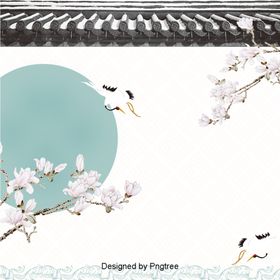 中国风建筑PNG免扣素材