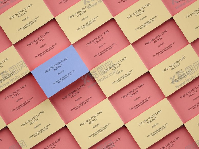 编号：73746207011646521338【酷图网】源文件下载-名片样机