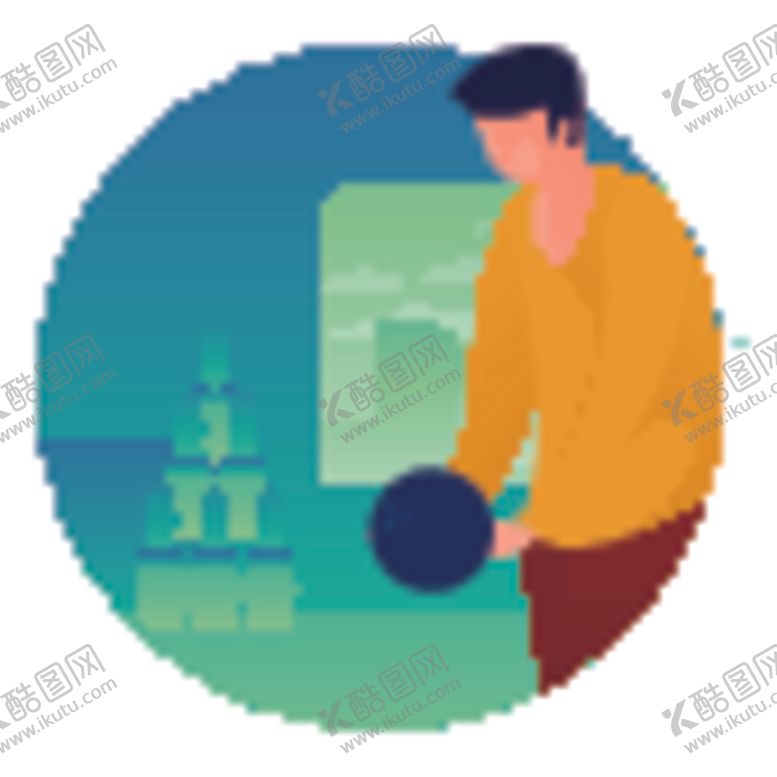 编号：44765509211919392211【酷图网】源文件下载-手绘人物插画