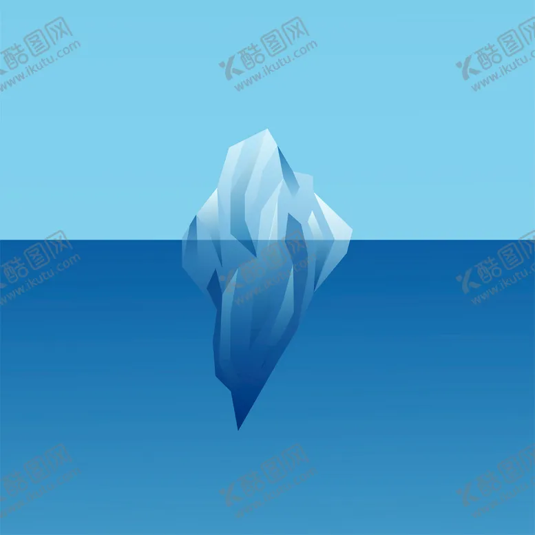 编号：37115410160134315561【酷图网】源文件下载-冰山